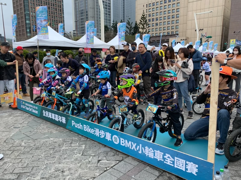 從小培養孩子成為Chinese Taipei小小中華隊。官方提供