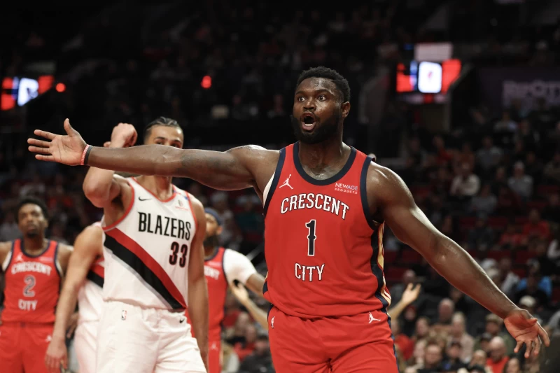 鵜鶘當家球星威廉森（Zion Williamson）剛復出又被禁賽1場。法新社