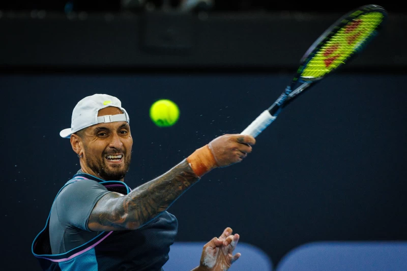 澳洲「壞小子」基里奧斯(Nick Kyrgios)回來了！法新社
