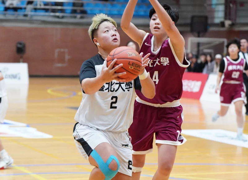 臺北大學林湘凌。大專體總提供