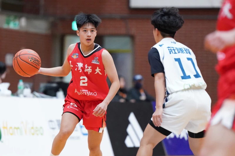 臺灣師大江子柔6籃板5助攻。大專體總提供