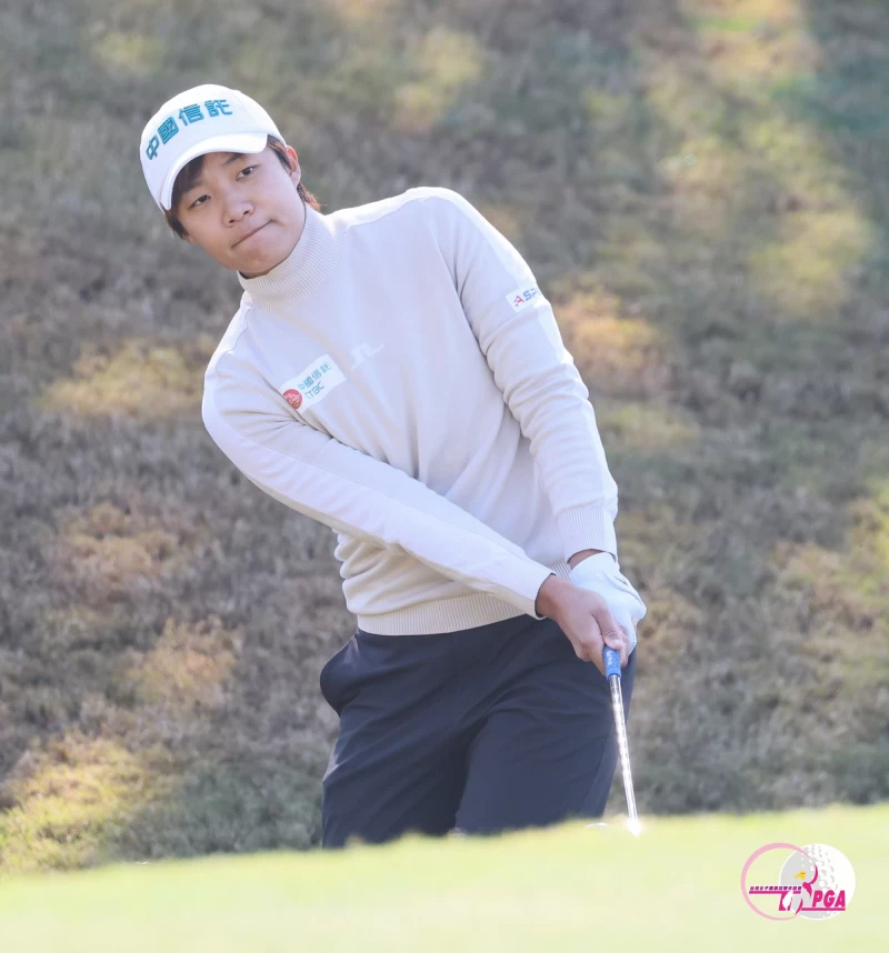 張子怡以三回合總桿217桿1獲得第四名。Tlpga提供／葉勇宏攝