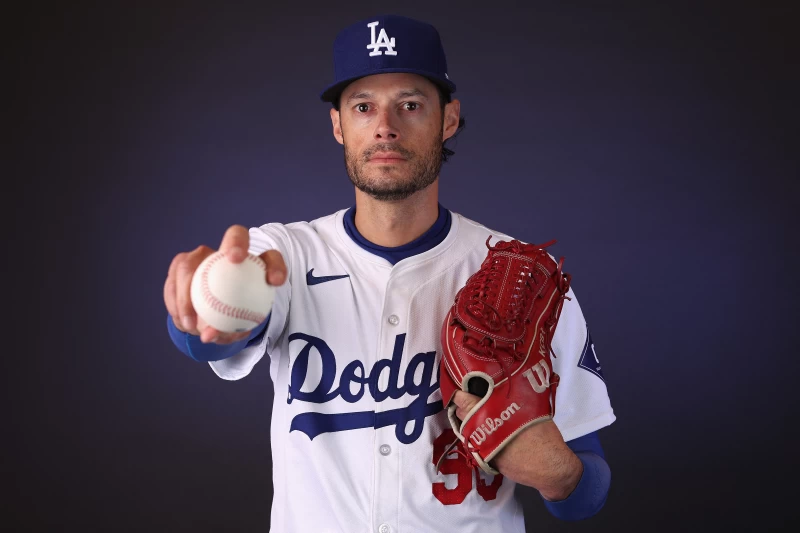 過去兩冠的奪冠功臣凱利(Joe Kelly)只想待在道奇。法新社