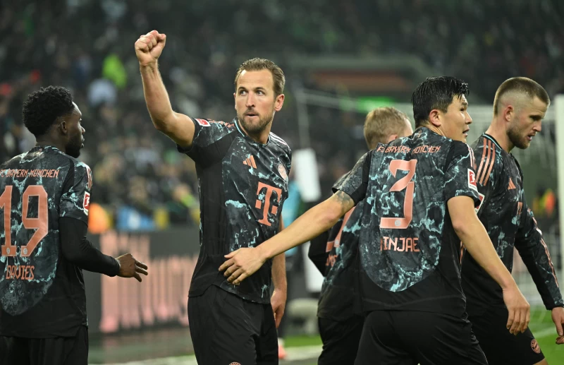 凱恩(Harry Kane)保持26個罰球全進紀錄。法新社