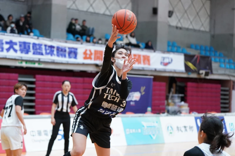 臺灣科大王禹雯。大專體總提供