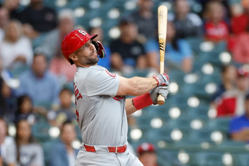 過去6個賽季為聖路易紅雀效力的當家一壘手葛史密特(Paul Goldschmidt)離隊。法新社