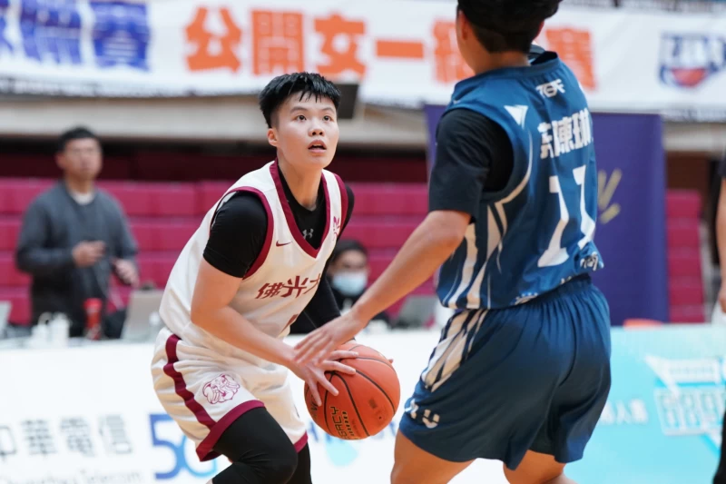 佛光大學李宜樺。大專體總提供