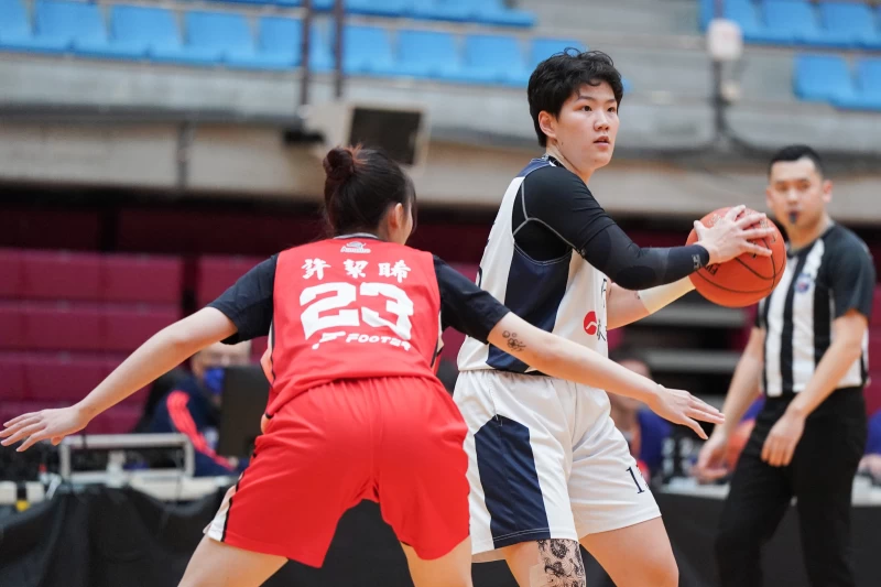 世新大學蔡佑蓮17分6助攻6籃板。大專體總提供