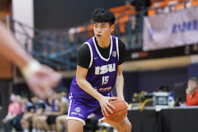 義守大學陳家銓。大專體總提供