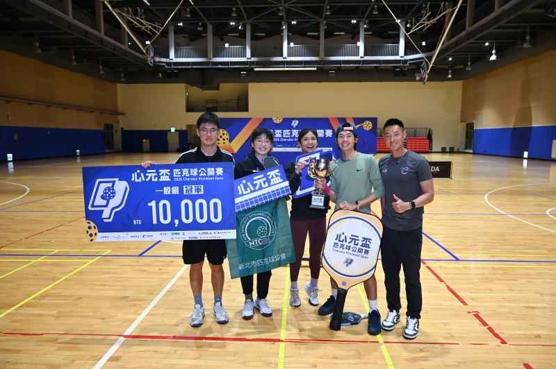 壞黃瓜皇后2.0奪下一般組冠軍。心元團隊提供