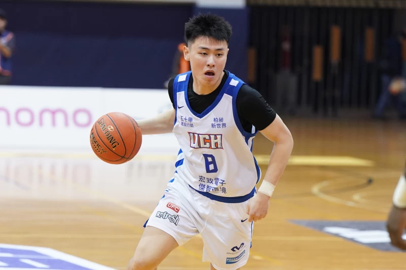 健行科大劉丞勳7外線29分13籃板。大專體總提供
