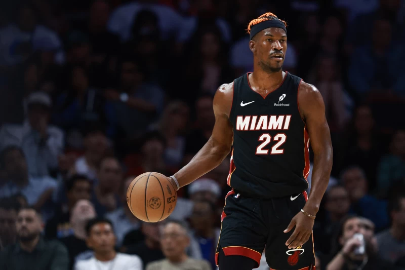 熱火「士官長」巴特勒(Jimmy Butler)上週則是「解禁」回歸賽場,不過表現依舊低迷。法新社