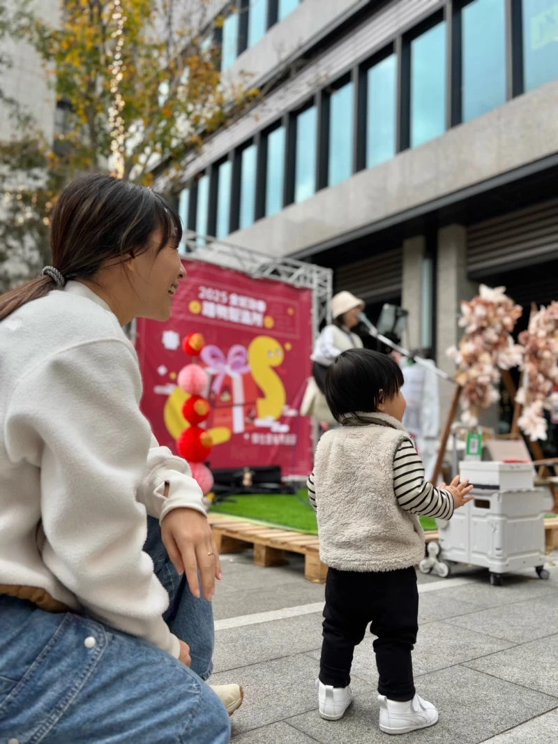 市集成為居民週日休閒好去處。主辦單位提供