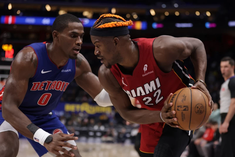 想離隊的巴特勒(Jimmy Butler)陸續有動作。法新社