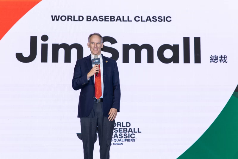 WBC總裁Jim Small。棒協提供