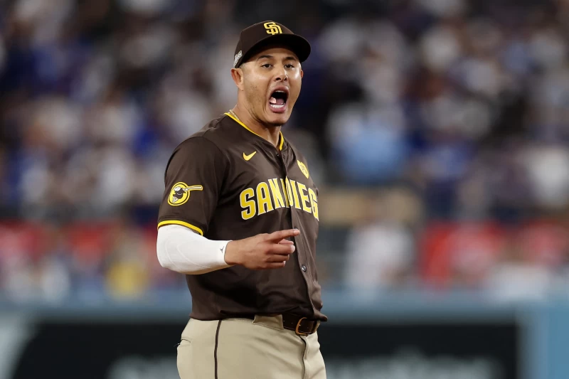 教士一哥馬查多（Manny Machado）。法新社
