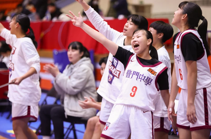 普門首勝。高中體總提供