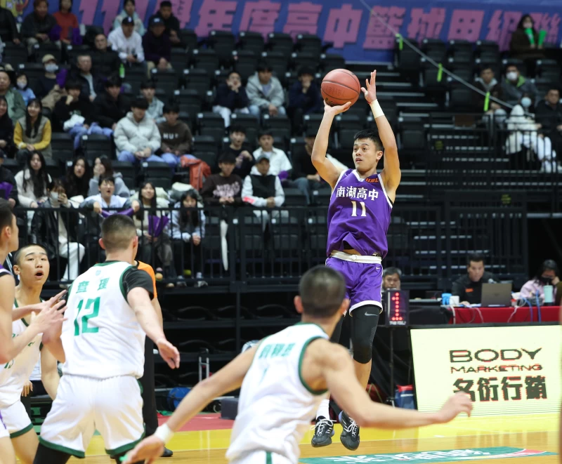 南湖周佑承20分5籃板6助攻。高中體總提供 