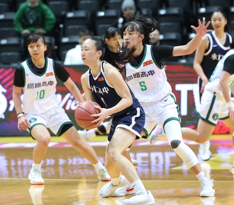 永仁三分球11投中4拿14分的黃少縵。高中體總提供