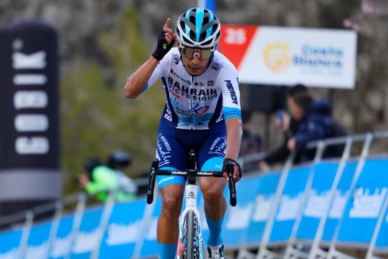布伊特拉戈奪冠,宣告巴林勝利車隊2025賽季首勝入袋。Sprint Cycling提供
