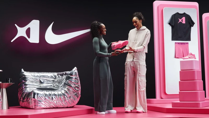 Aja Wilson簽名鞋款Nike Aone及系列服飾。官方提供
