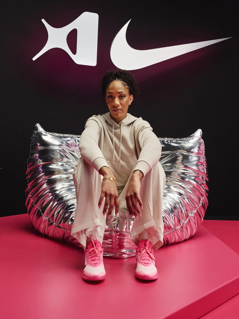 美國女籃明星球員Aja Wilson。官方提供