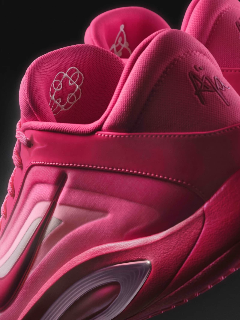Aja Wilson簽名鞋款Nike Aone。官方提供
