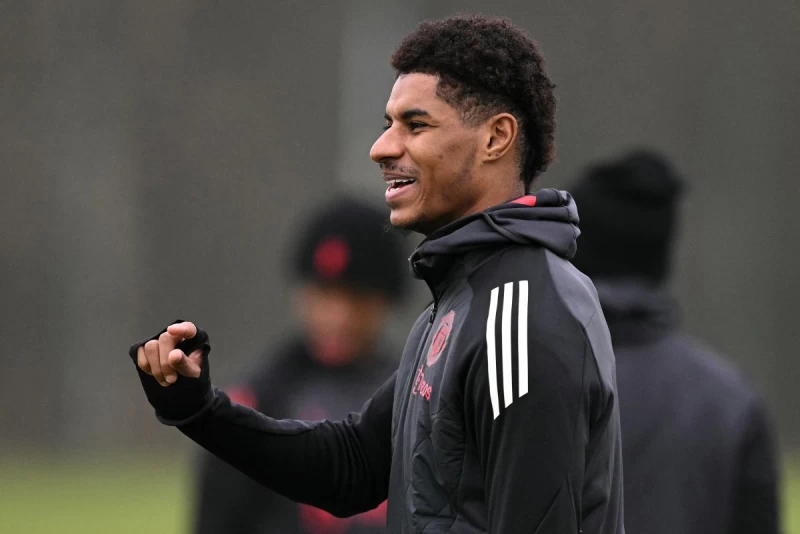 阿斯頓維拉迎來拉什福德(Marcus Rashford)等大咖球星。法新社