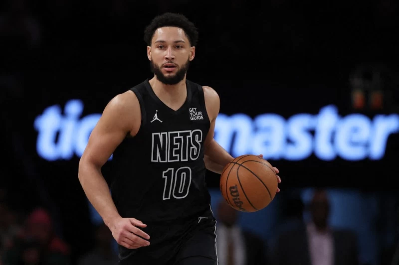 28歲後衛西蒙斯(Ben Simmons)將加盟快艇。法新社