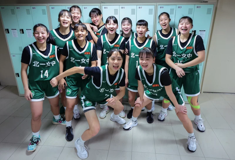 北一女15度晉四強。高中體總提供