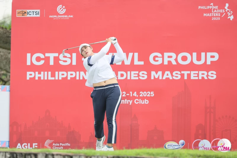 台將王莉甯以兩回合總桿139桿-5暫時並列第三。Tlpga提供/葉勇宏攝