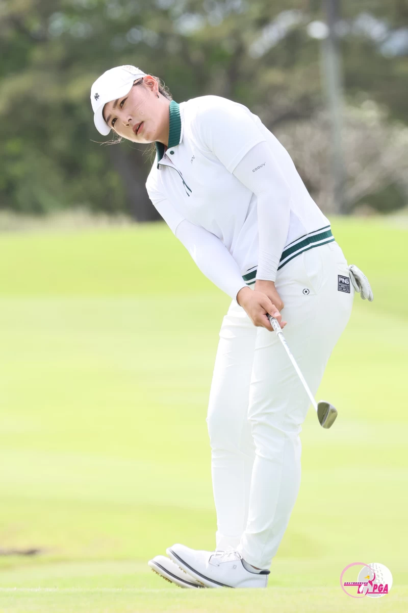 王莉甯以三回合總桿211桿-5獲得第三名。Tlpga提供／葉勇宏攝