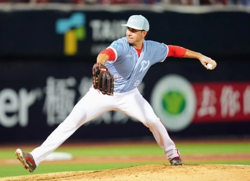 哥倫比亞陣中有去年在味全龍擔任牛棚的銳歐（Rio Gomez）。資料照片