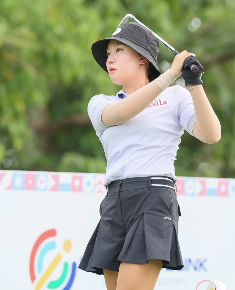 韓國選手金佳英Kim Kayoung以三回合總桿209桿-7逆轉奪下冠軍。Tlpga提供／葉勇宏攝