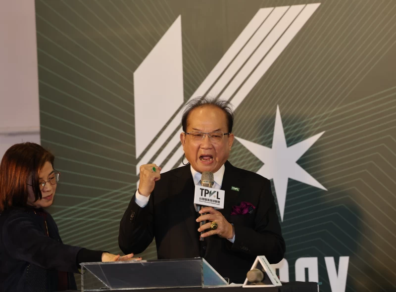 台灣職排元年由連華榮擔任會長。李天助攝