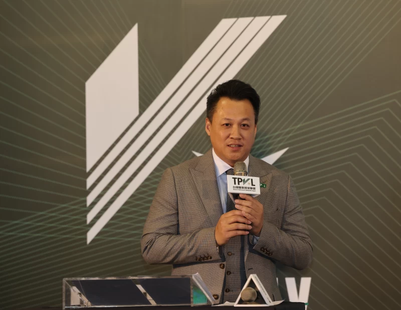 台灣職排聯盟執行長魏雲龍。李天助攝