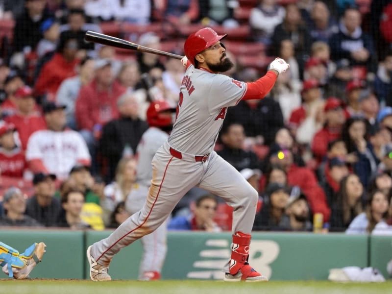洛杉磯天使三壘手倫登(Anthony Rendon)傳出髖關節受傷。法新社