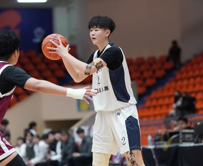 世新大學游沁樺。大專體總提供
