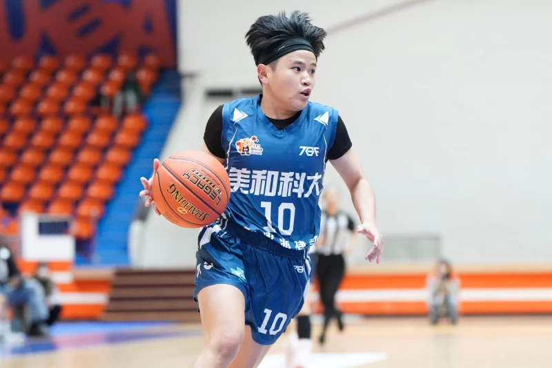 美和科大黃羽婷。大專體總提供
