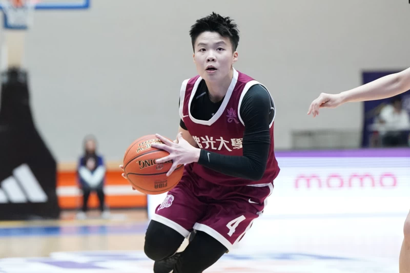 佛光大學李宜樺18分4助攻。大專體總提供