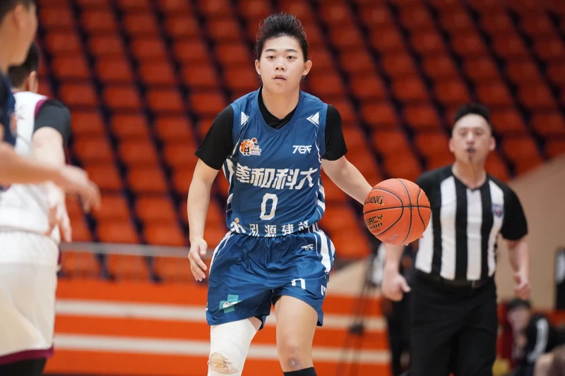 美和科大許可欣9分。大專體總提供