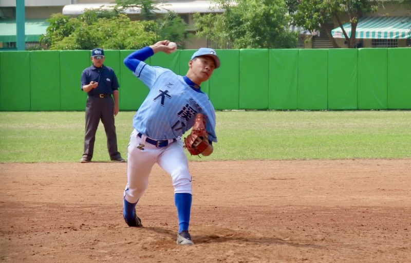 先發賴謙凡5.2局失1分。大會提供