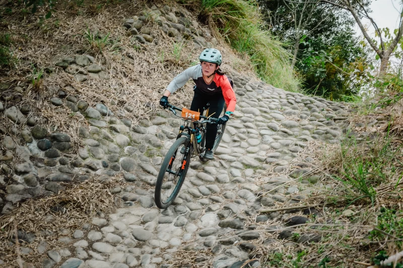 151林彥君邀請車友來參加Gravel Fundo台南玉井站。輪動台灣運動協會提供