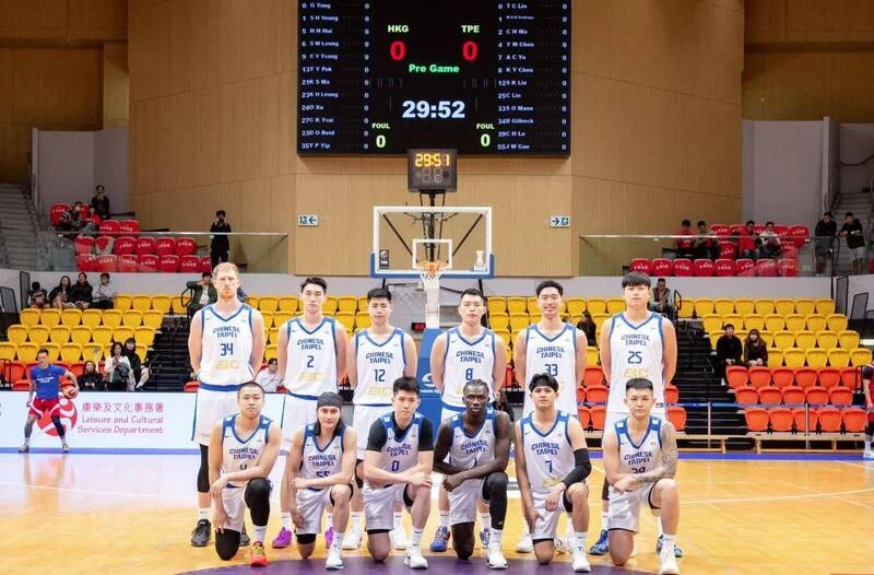 中華男籃在香港踢館成功。摘自FIBA