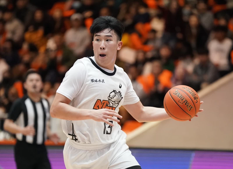 國體張祐瑋全隊最高17分。大專體總提供