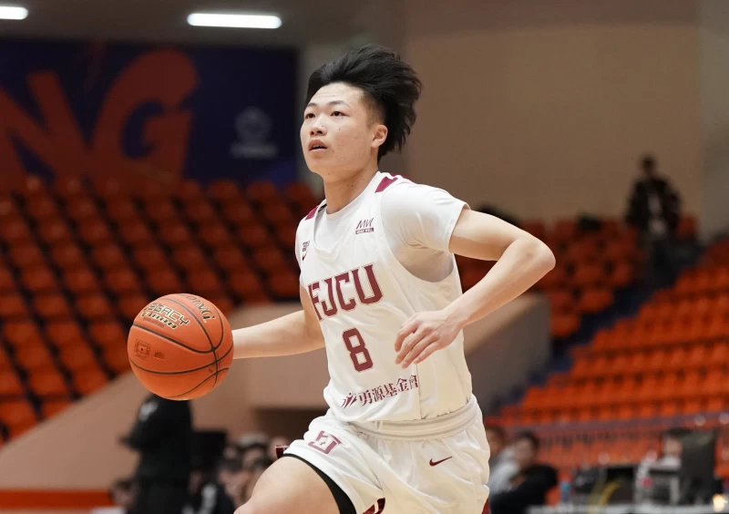輔大林哲宇14分。大專體總提供