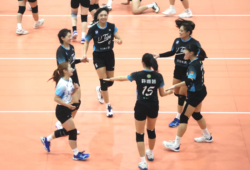 北市大七連勝。大專體總提供