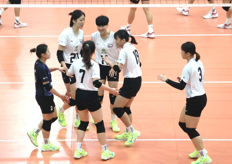 臺師大七連勝。大專體總提供