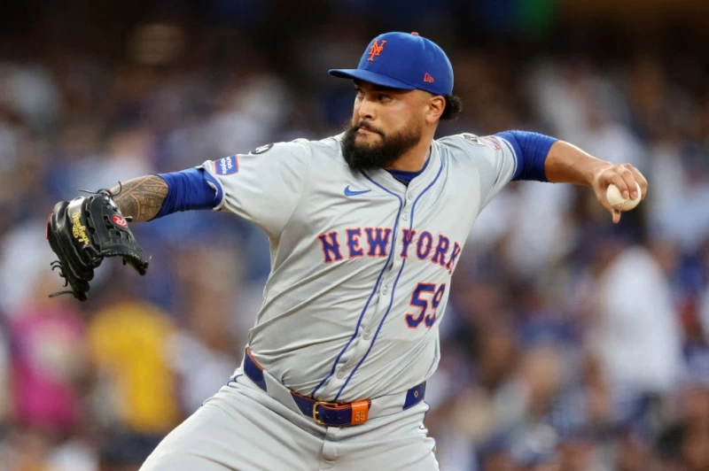 大都會又傳出馬納亞(Sean Manaea)也有傷情。法新社
