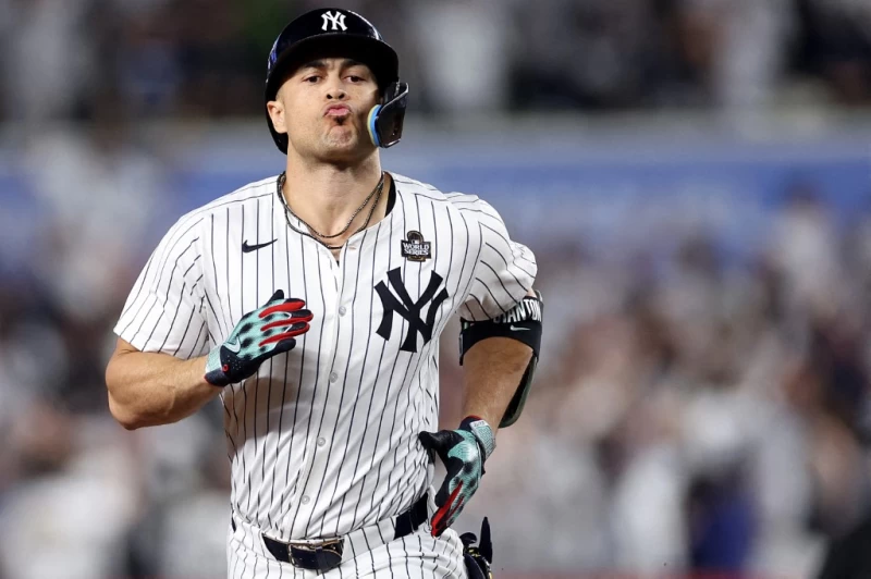 紐約洋基「怪力男」史坦頓（Giancarlo Stanton）今天被證實暫時離開球隊春訓營。法新社